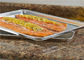 RK Bakeware China 業務用アルミ製ベーキングトレイ クッキーシート ゼリーロールパン フルサイズ ハーフサイズ クォーターシートパン