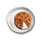 12 インチ ラウンド アルミ ピザ パン浅いピザ トレイ ワイド リム ピザ ベーキング トレイ